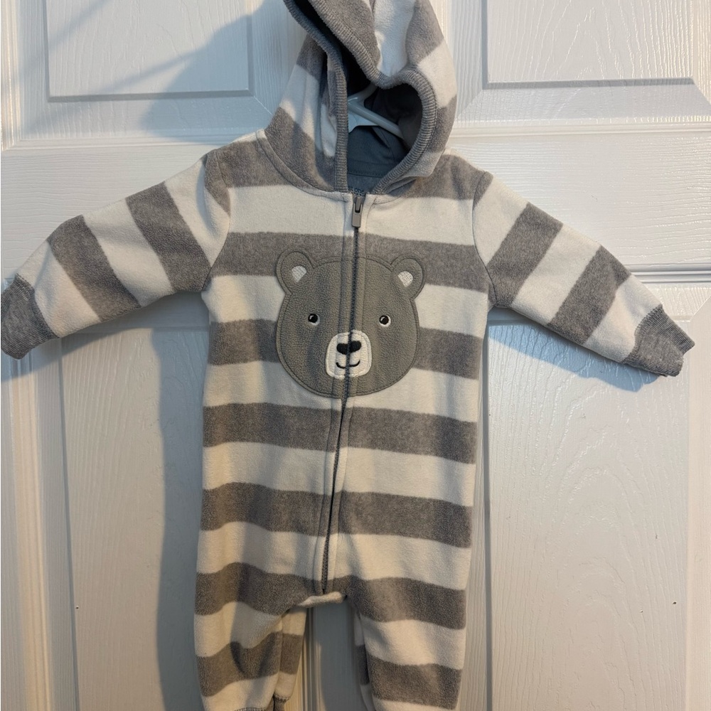 12 Count Baby Boy Rompers and Onesies 3-6m - Picture 8 of 12